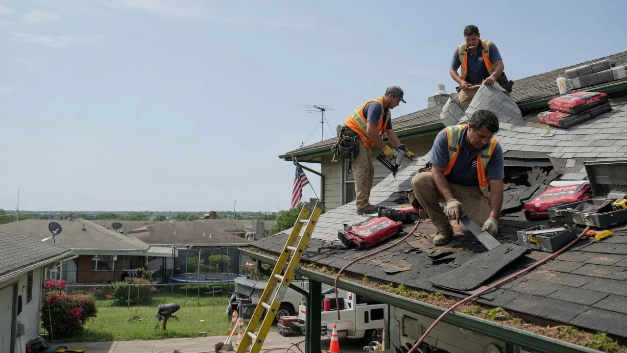 Roof Repair in Centralia, KS near me